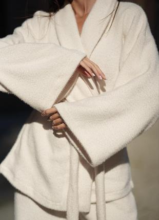 ❤️ костюм оверсайз альпака 4