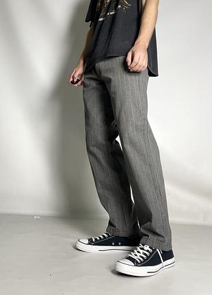 Carhartt (розмір 32) вінтажні брюки в клітинку chino plaid checkered workwear dickies thrasher stussy vans ecko south pole sean john jnco