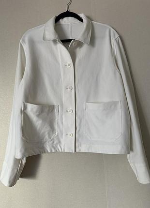 Овершот куртка сорочка uniqlo, m розмір