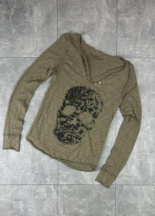 Zadig & voltaire кофта лонгслив