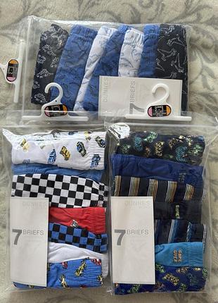 Нові дитячі трусики для хлопчика