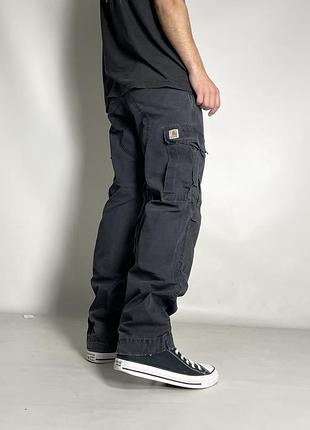 Carhartt размер 32 винтажные cargo брюки aviator workwear baggy dickies thrasher stussy south pole ecko sean john jnco alpha industries карго