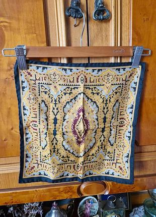 Шовкова хустка для піджака хустинка