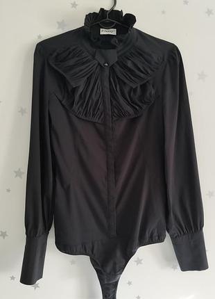 Рубашка из жабо pinko s-m