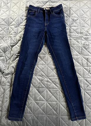 Жіночі скіні-джинси denim&co xs/s