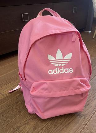 Рожевий рюкзак adidas 3