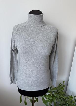 Базовый свитер под горло гольф водолазка s р о yessica&basics