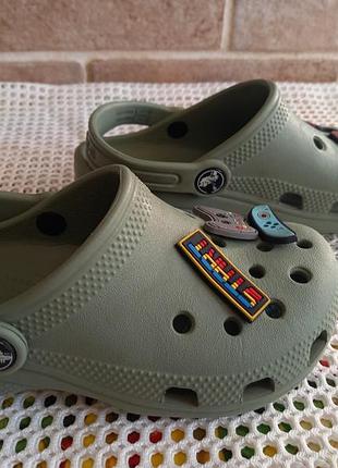 Шлепки crocs оригинали 30р 5