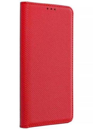 Чохол-книжка magnet для motorola moto g87 5g, червоний