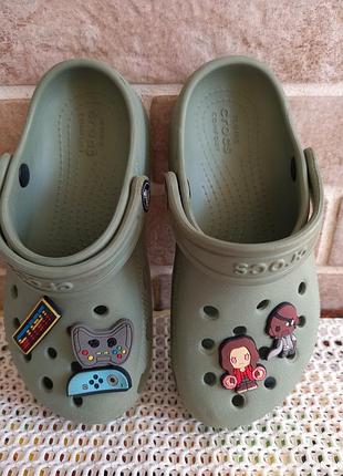 Шлепки crocs оригинали 30р 2
