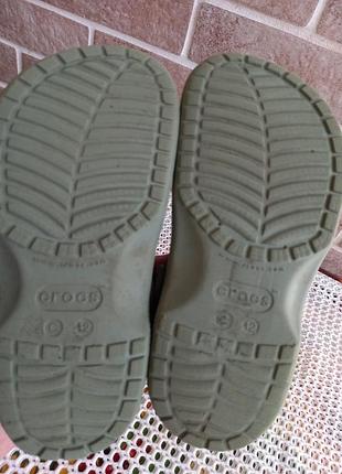 Шлепки crocs оригинали 30р 9