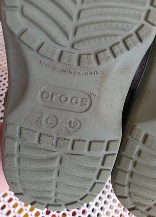 Шлепки crocs оригинали 30р 8