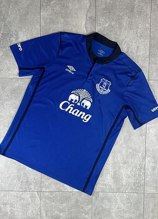 Umbro everton etoo #5 футболка футболная