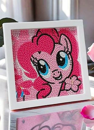 Набір алмазної мозаїки my little pony