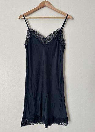 Комплект із двох сорочек 100% шовк, l розмір