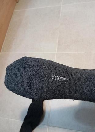 Оригинальные фактурные гольфы  esprit 5