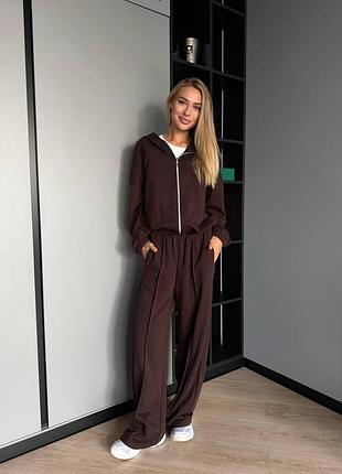 Женский спортивный костюм размеры 44-48 oversize