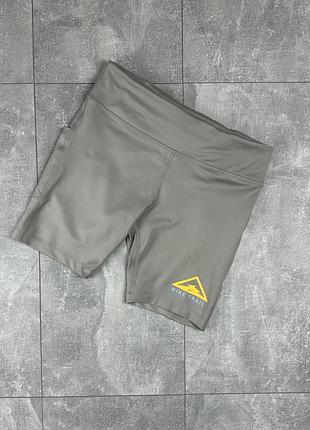 Nike trail шорты женские лосины