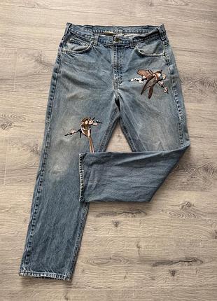 Джинси чоловічі carhartt released fit