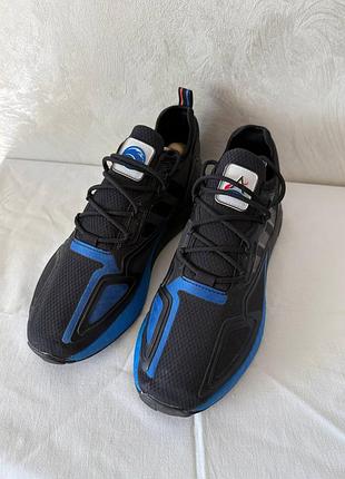 Кросівки adidas zx 2k boost x nasa core black blue  44р / 28 см