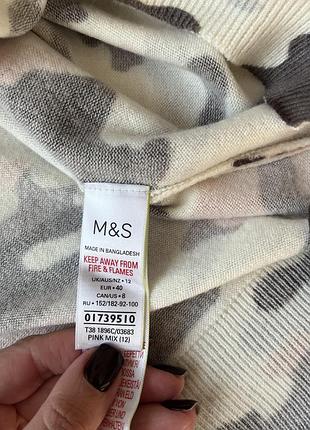 Жіночий светр m&s 🩷🩶 4
