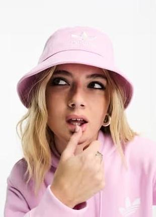 Панама adidas originals bucket hat purple оригинал new !