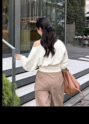 Жіночий світшот zara 4