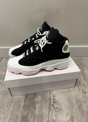 Оригінал! кросівки жіночі air jordan 13 retro "hyper pink"