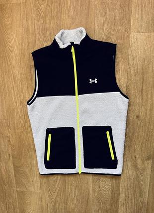 Чоловічий спортивний жилет under armour sweaterfleece pile vest у розмірі м