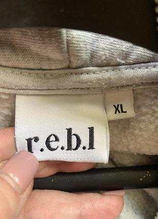 Теплий світшот від rebl 9