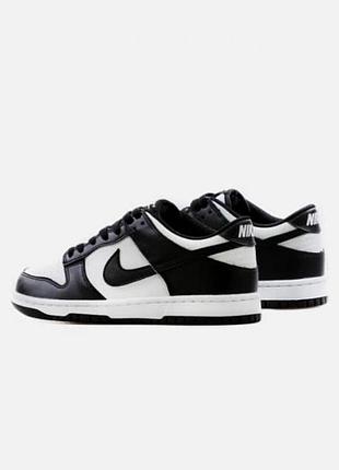 Кроссовки nike dunk low retro «panda»  оригинальные
