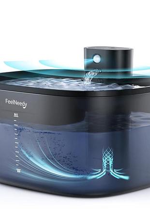Автоматическая поилка feelneedy fn-w07 без помпы, 4 л, аккумуляторная, с датчиком движения сток