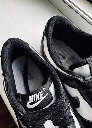 Кроссовки nike dunk low retro «panda»  оригинальные 4