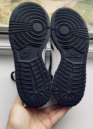 Кроссовки nike dunk low retro «panda»  оригинальные 8