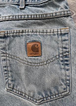 Джинси чоловічі carhartt 10