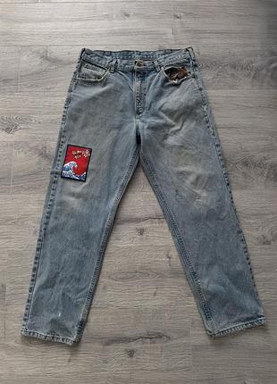 Джинси чоловічі carhartt
