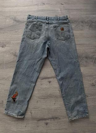 Джинси чоловічі carhartt 8