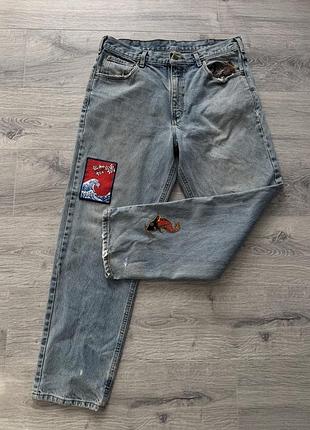 Джинси чоловічі carhartt 2