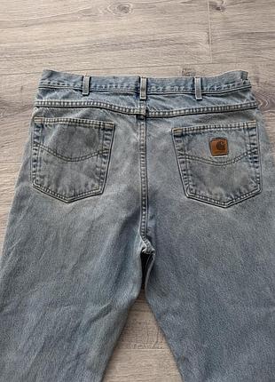 Джинси чоловічі carhartt 9