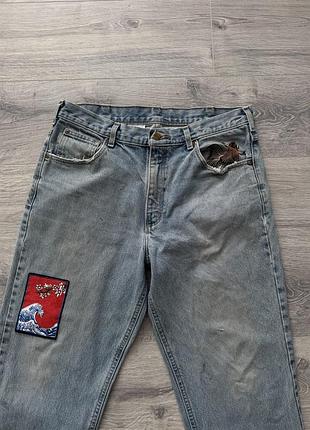 Джинси чоловічі carhartt 3