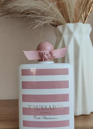 Оригінал! залишок 21 мл trussardi donna pink marina eau de parfum