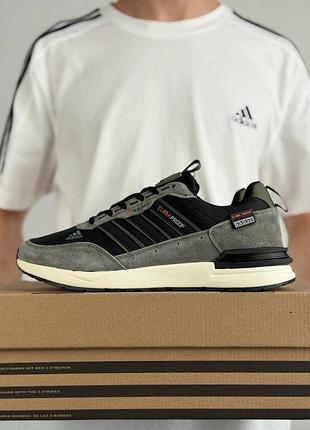 Термо кросівки adidas climaproof eqt gtx wormwood black