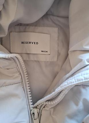 Куртка reserved 116 3