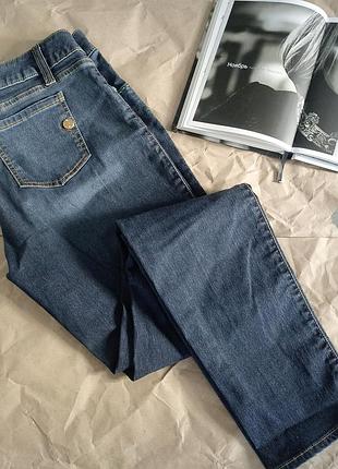 Женские темно-синие джинсы бренда shaft jeans, итальялия