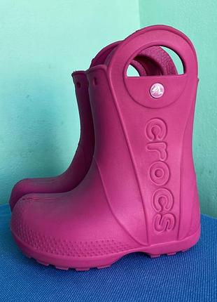 Сапоги crocs handle it rain boot