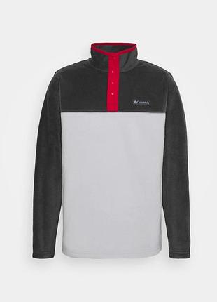 Оригінальний чоловічий флісовий пуловер columbia steens mountain half snap fleece, фліска чоловіча