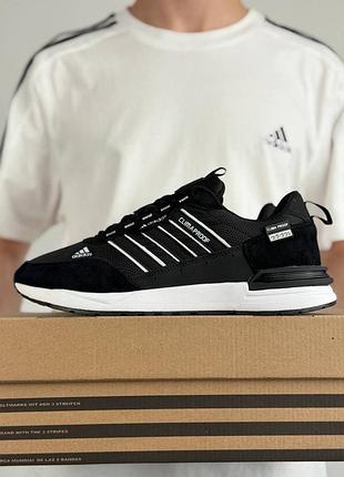 Термо кросівки adidas climaproof eqt gtx black white