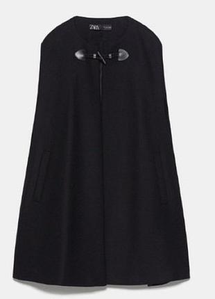 Кейп від zara пальто 9
