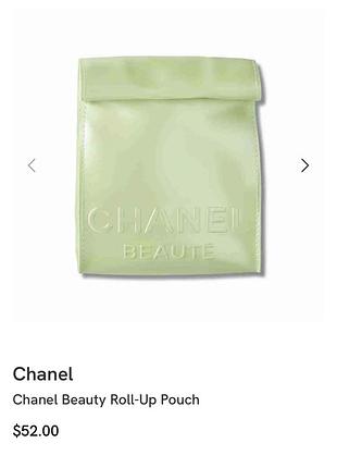 Косметичка на кнопці chanel beauty