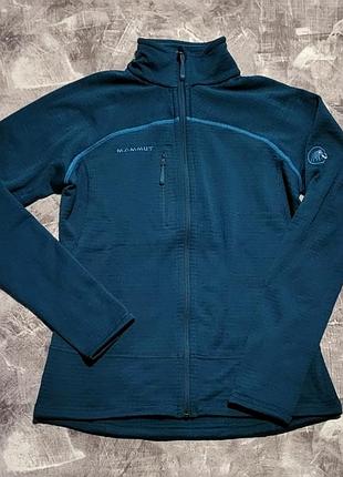 Женская флисовая кофта mammut aconcagua light jacket